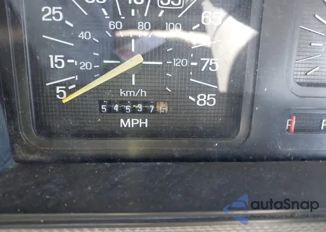 1986 Ford F350 из США, поврежденный, VIN 2FTJW35H4GCB32488